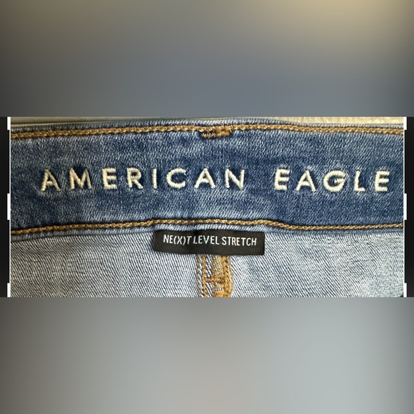 American Eagle Next Level Stretch Jeggings Women’s Size 14 Short - Picture 5 of 7